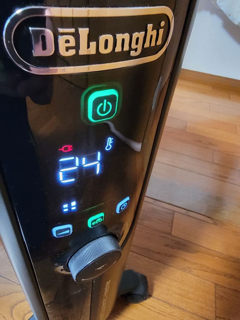 【美品】デロンギ　MDHU15-BK　マルチダイナミックヒーター