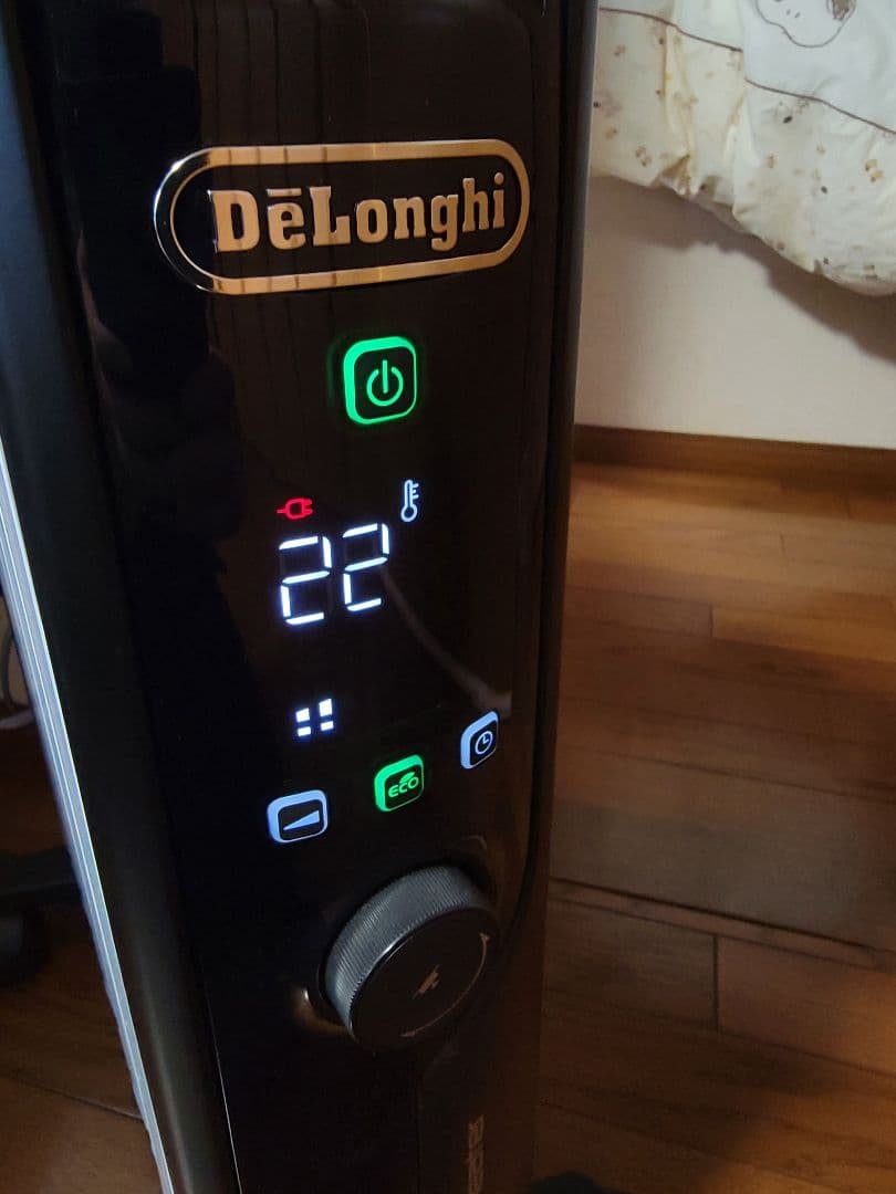 【美品】デロンギ　MDHU15-BK　マルチダイナミックヒーター