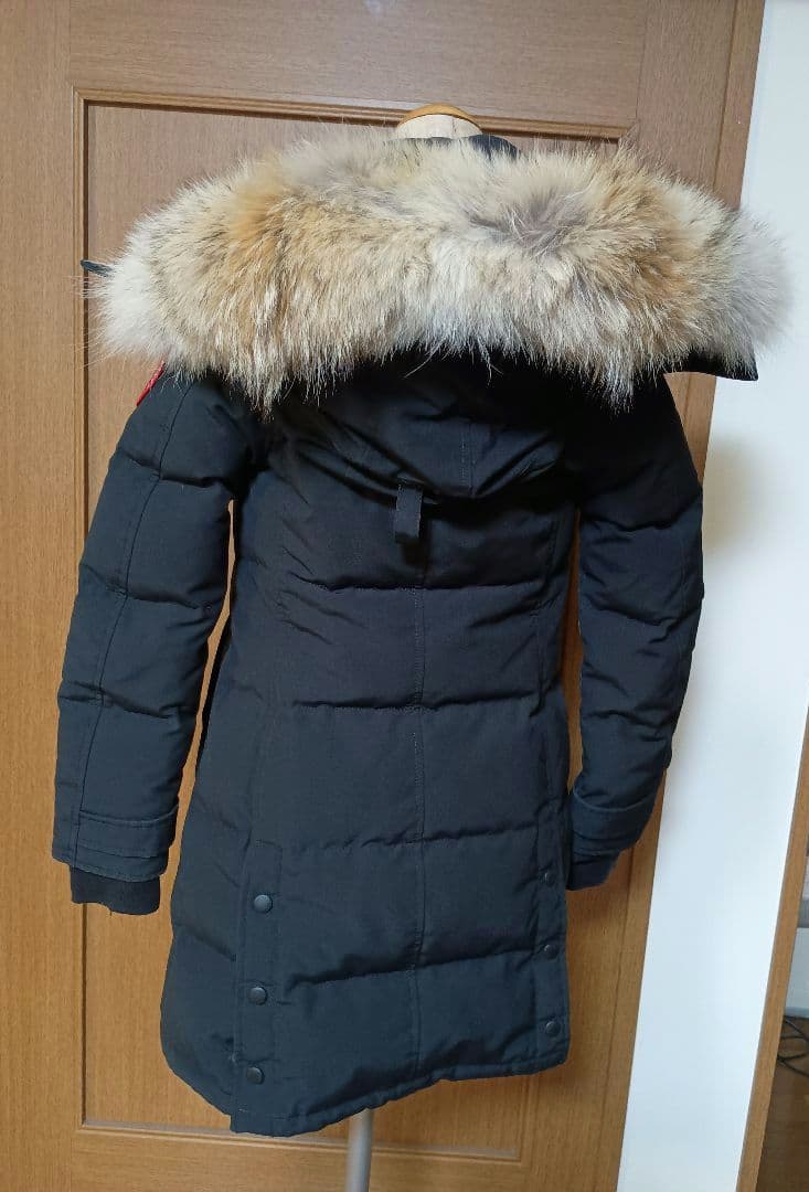 カナダグース　マッケンジー　黒　XXS