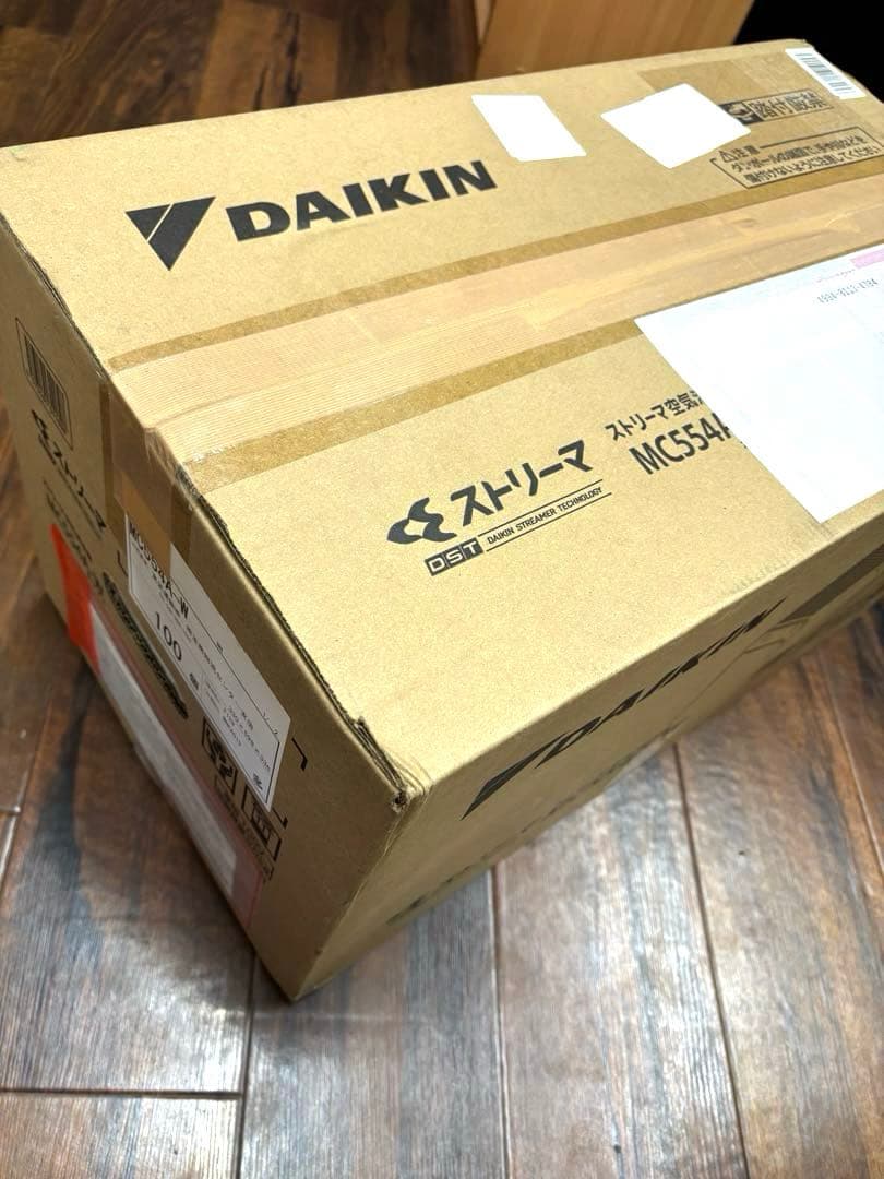 ダイキン 空気清浄機 MC554A-W