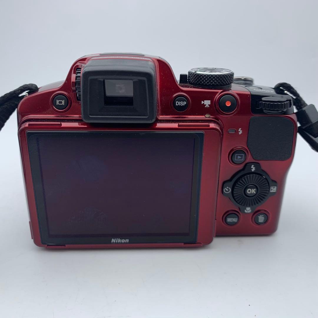 Nikon ニコン COOLPIX P510 レッド コンパクトデジタルカメラ