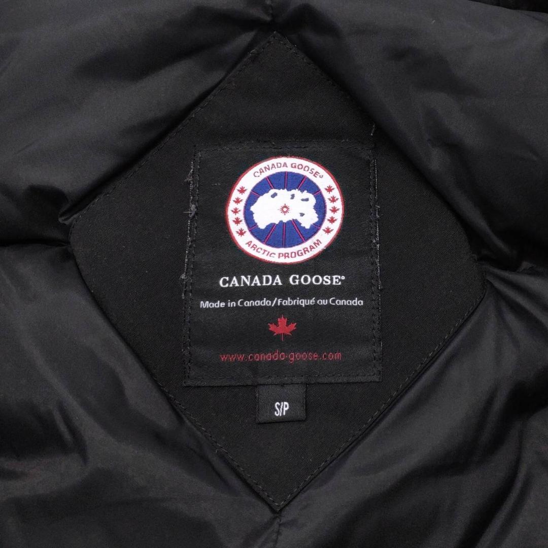   カナダグース ジャスパー パーカ ブラック S ファー