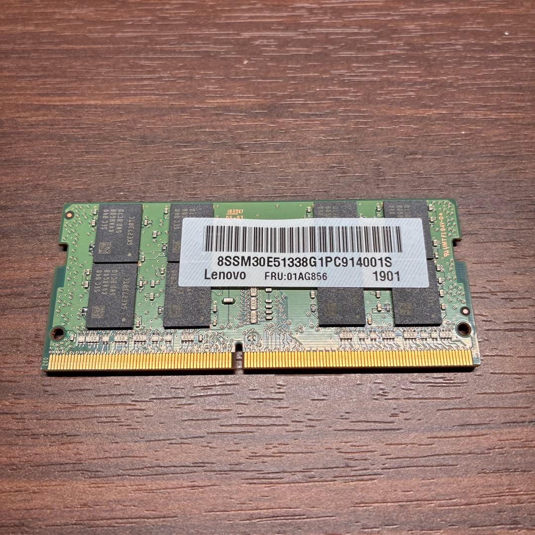 と*こ様 Samsung メモリー 32GB DDR4 2666MHz 16GB