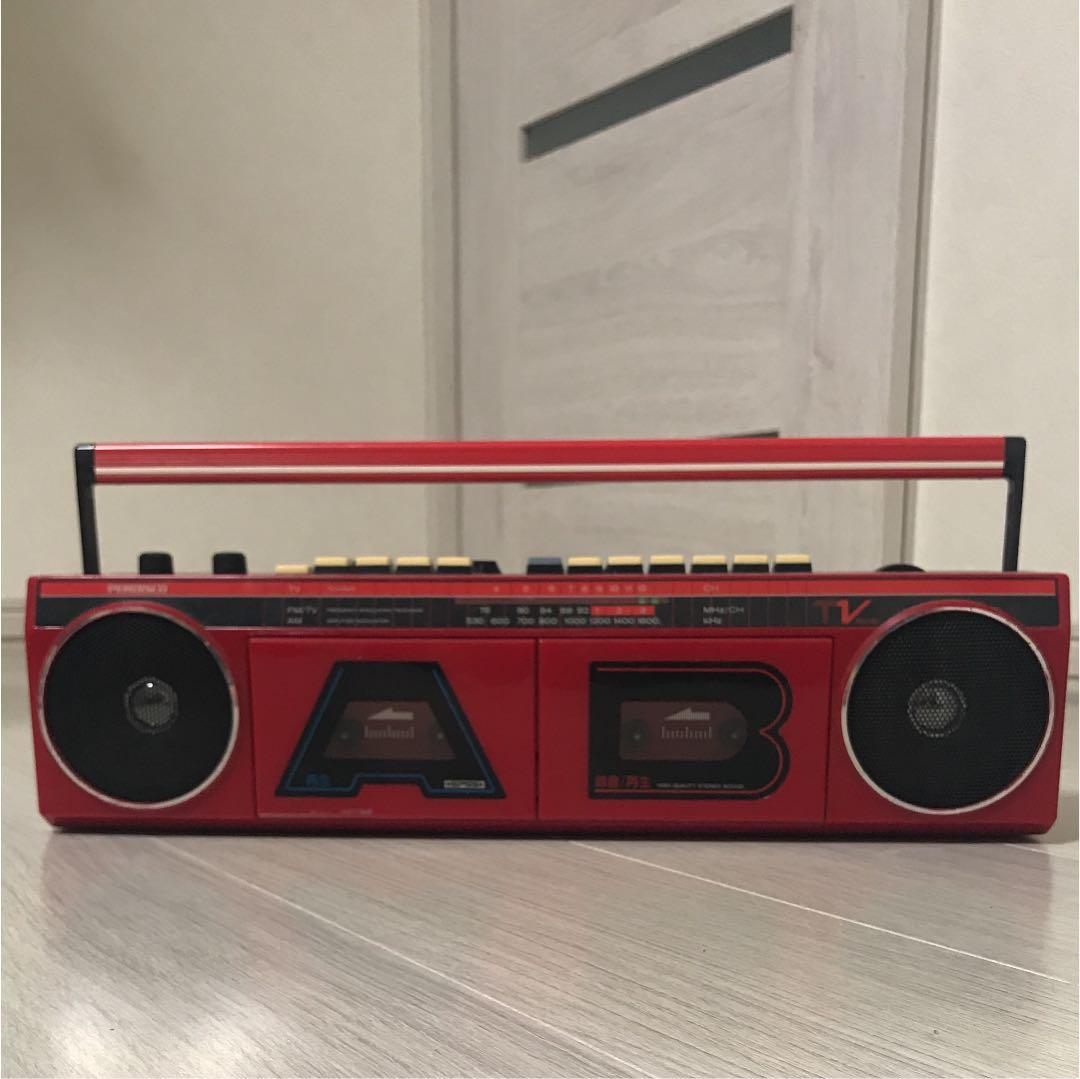 HITACHI ヒタチ ラジカセ アンティーク