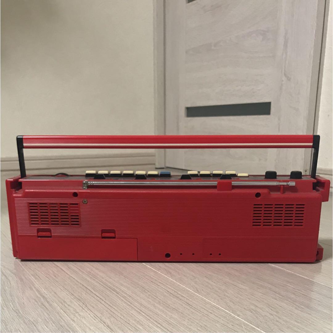 HITACHI ヒタチ ラジカセ アンティーク