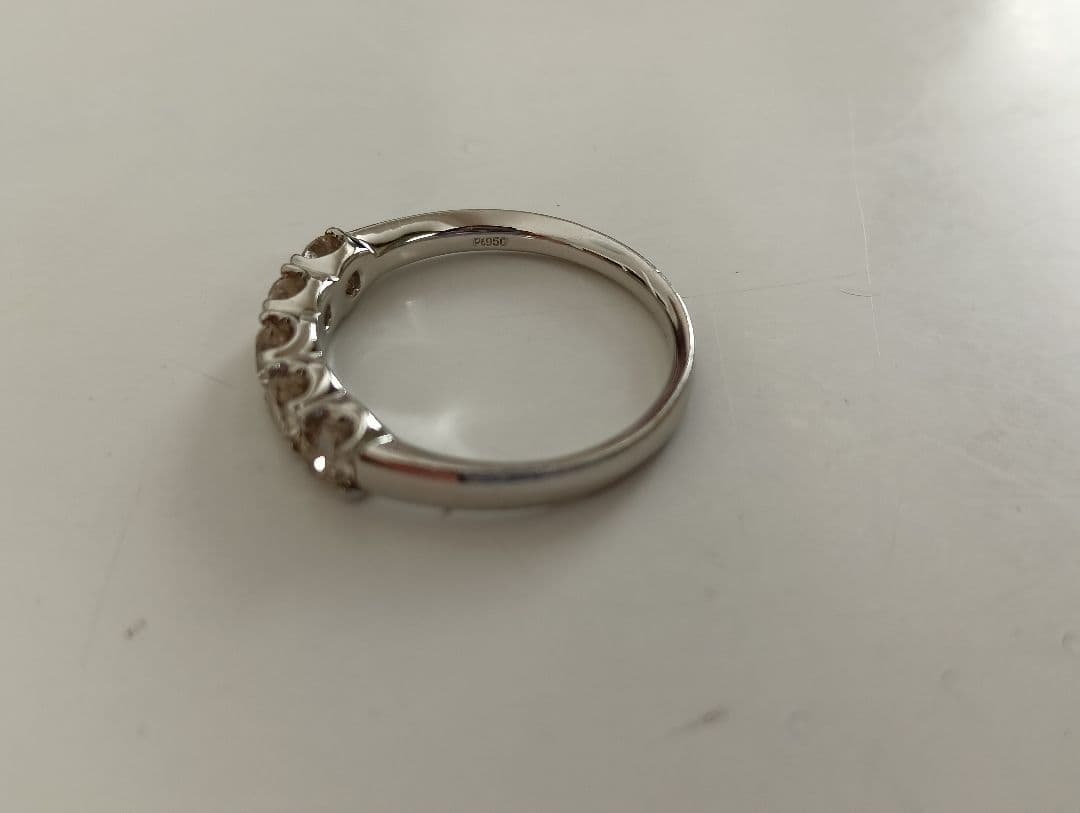 クラシックチェスダイヤリング