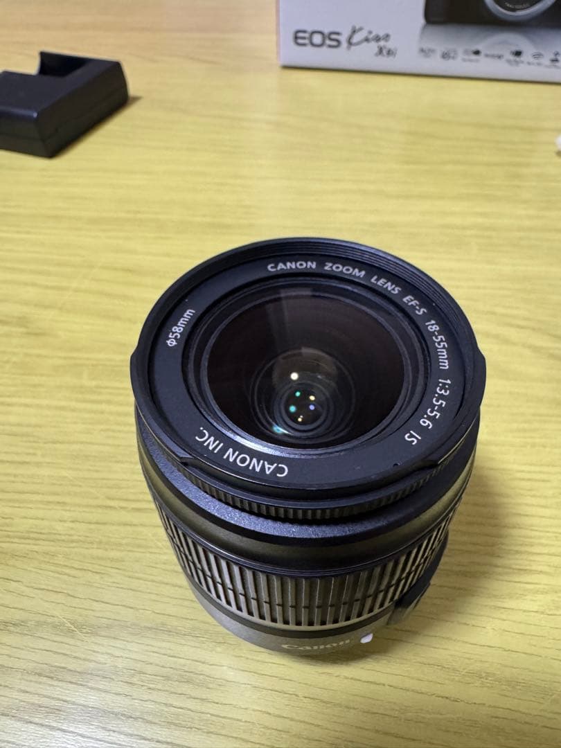 【美品】Canon EOS kiss x9i レンズ 箱 取説付き