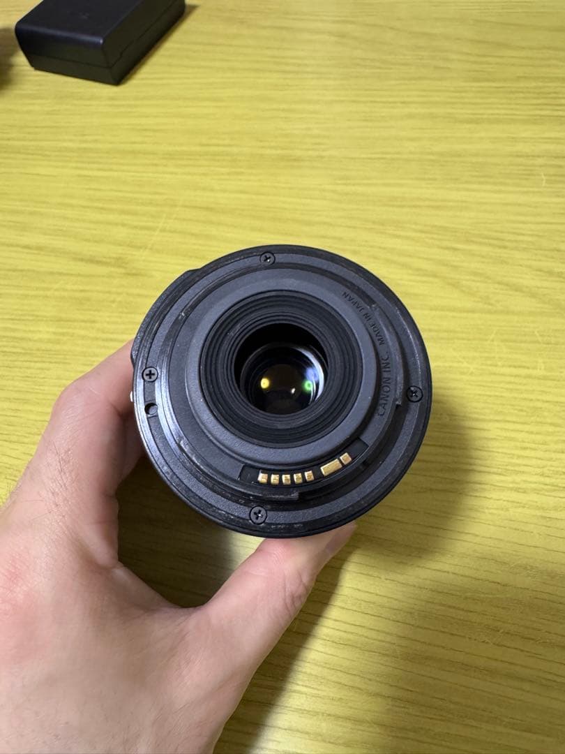 【美品】Canon EOS kiss x9i レンズ 箱 取説付き