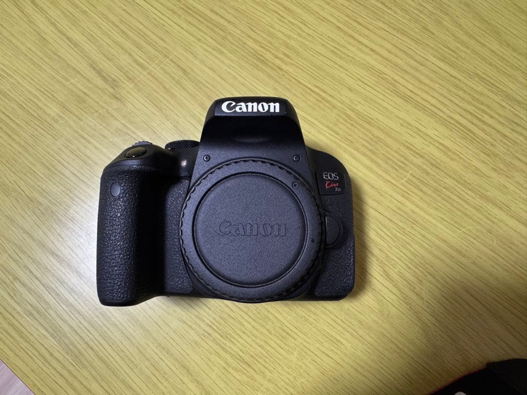 【美品】Canon EOS kiss x9i レンズ 箱 取説付き