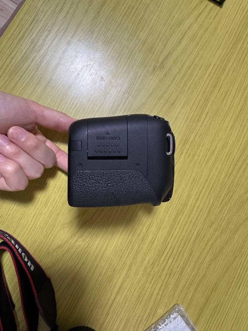 【美品】Canon EOS kiss x9i レンズ 箱 取説付き