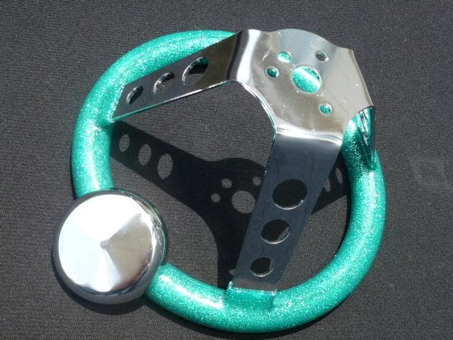 【小径！】10インチ ステアリング USDM グラント ムーンアイズ グランツ