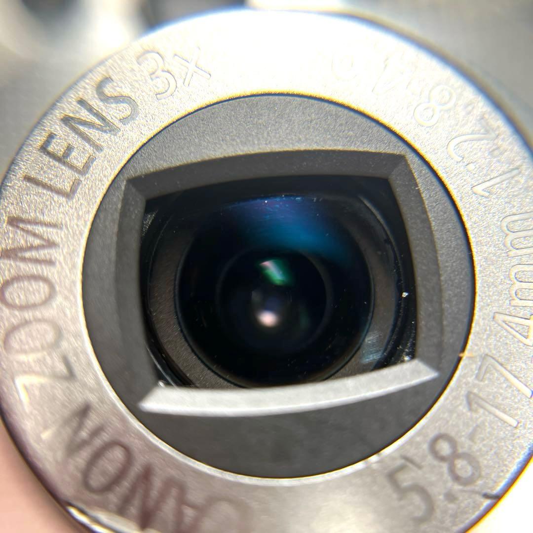 【稼働品】Canon デジタルカメラ IXY DIGITAL 50 PC1101