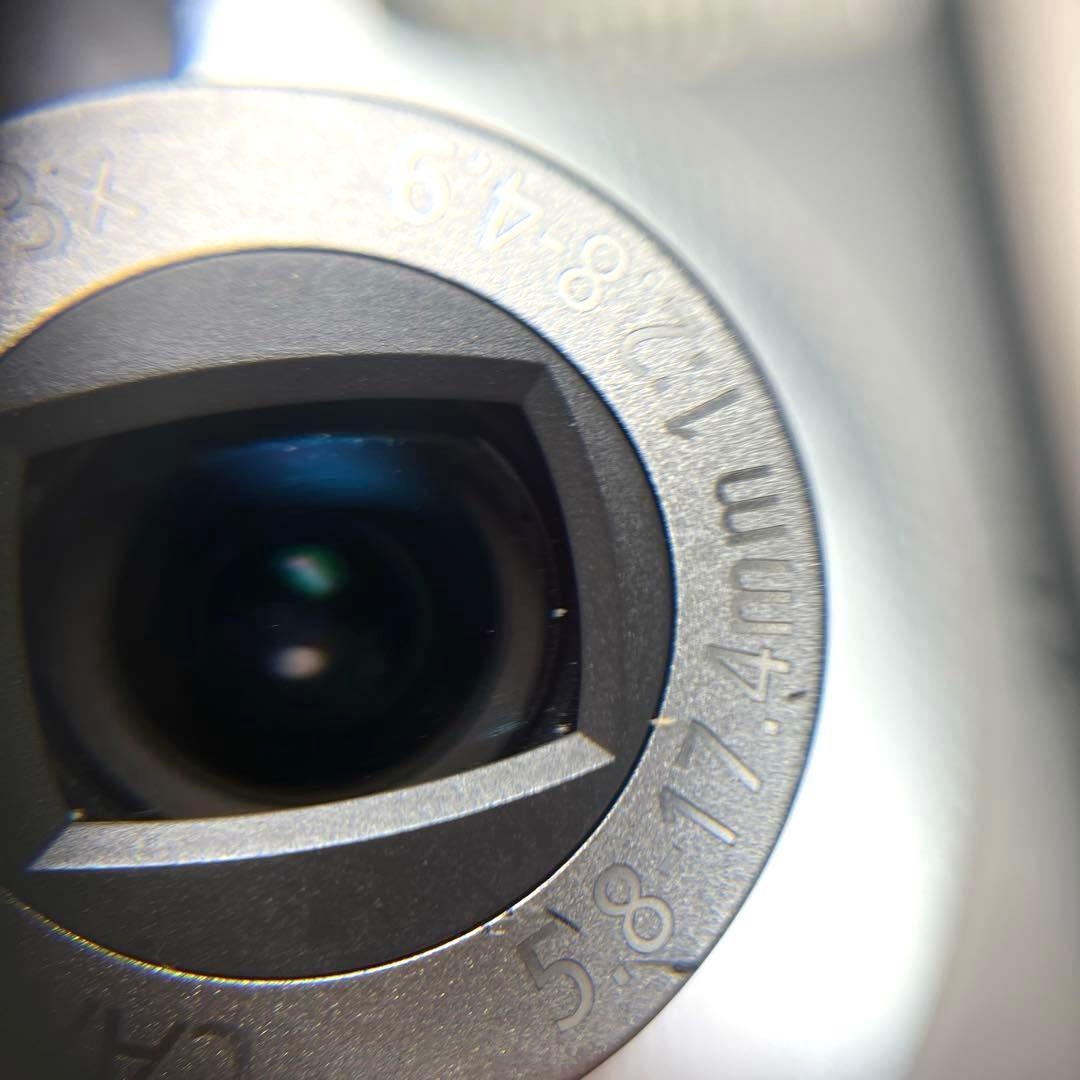 【稼働品】Canon デジタルカメラ IXY DIGITAL 50 PC1101