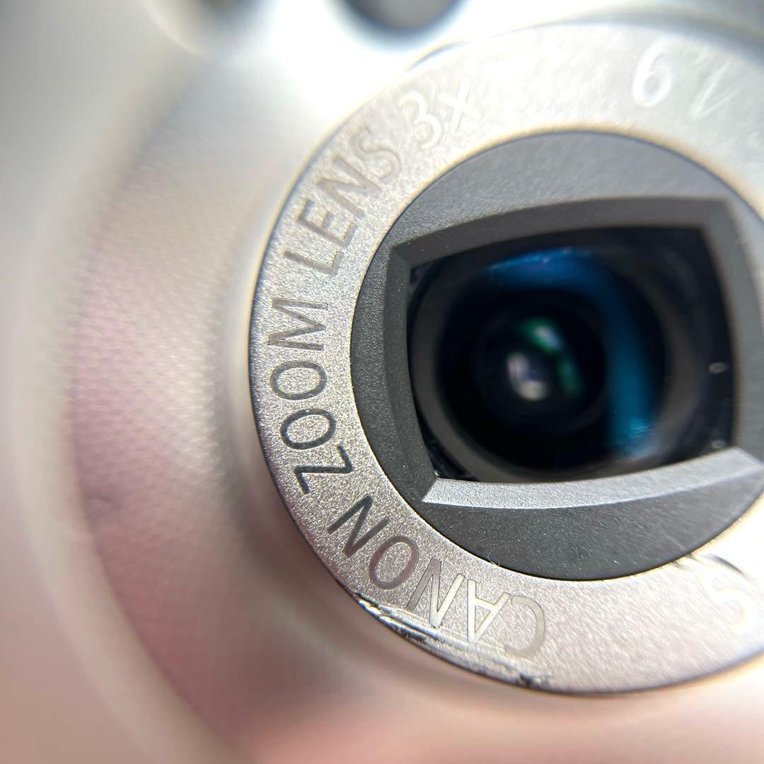 【稼働品】Canon デジタルカメラ IXY DIGITAL 50 PC1101