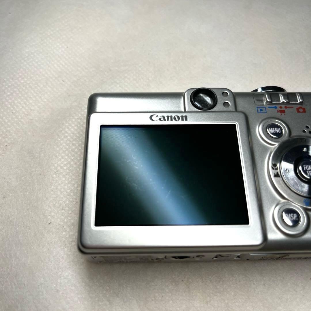 【稼働品】Canon デジタルカメラ IXY DIGITAL 50 PC1101