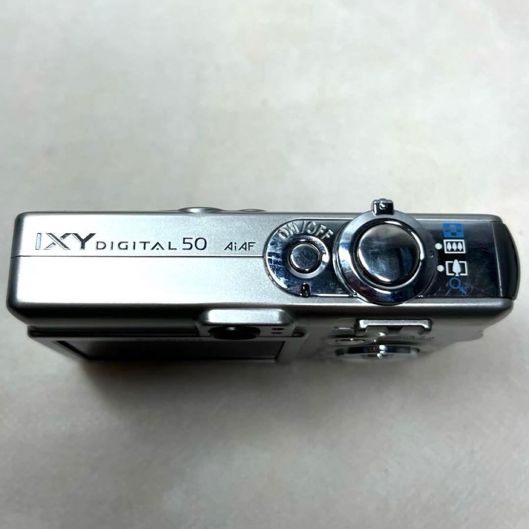 【稼働品】Canon デジタルカメラ IXY DIGITAL 50 PC1101