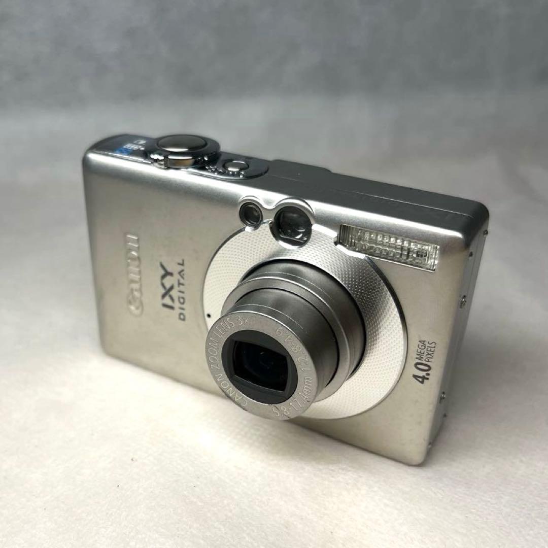 【稼働品】Canon デジタルカメラ IXY DIGITAL 50 PC1101
