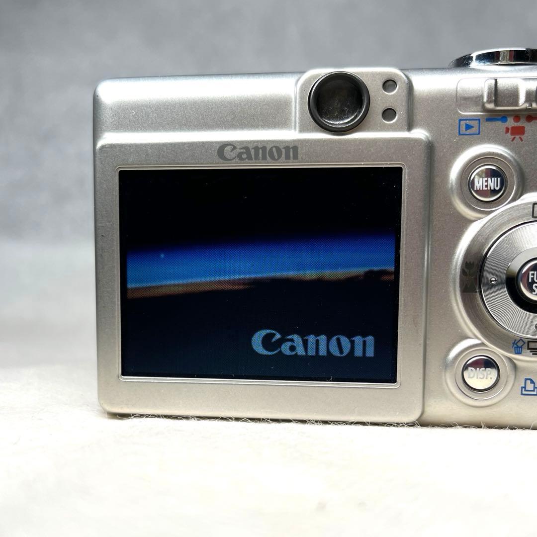 【稼働品】Canon デジタルカメラ IXY DIGITAL 50 PC1101