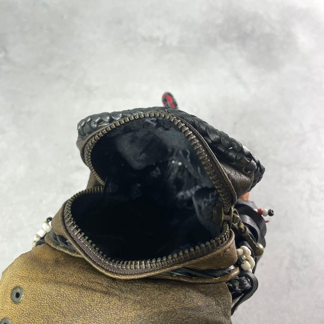 入手困難✨ ケムリ kemrii メディスンポーチ ハラコ y2k レザー