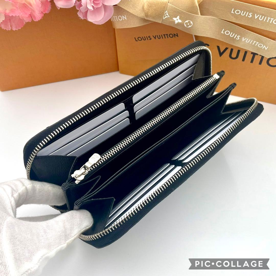 ルイヴィトン　エピ　ジッピーウォレット　ラウンドファスナー　新型　長財布