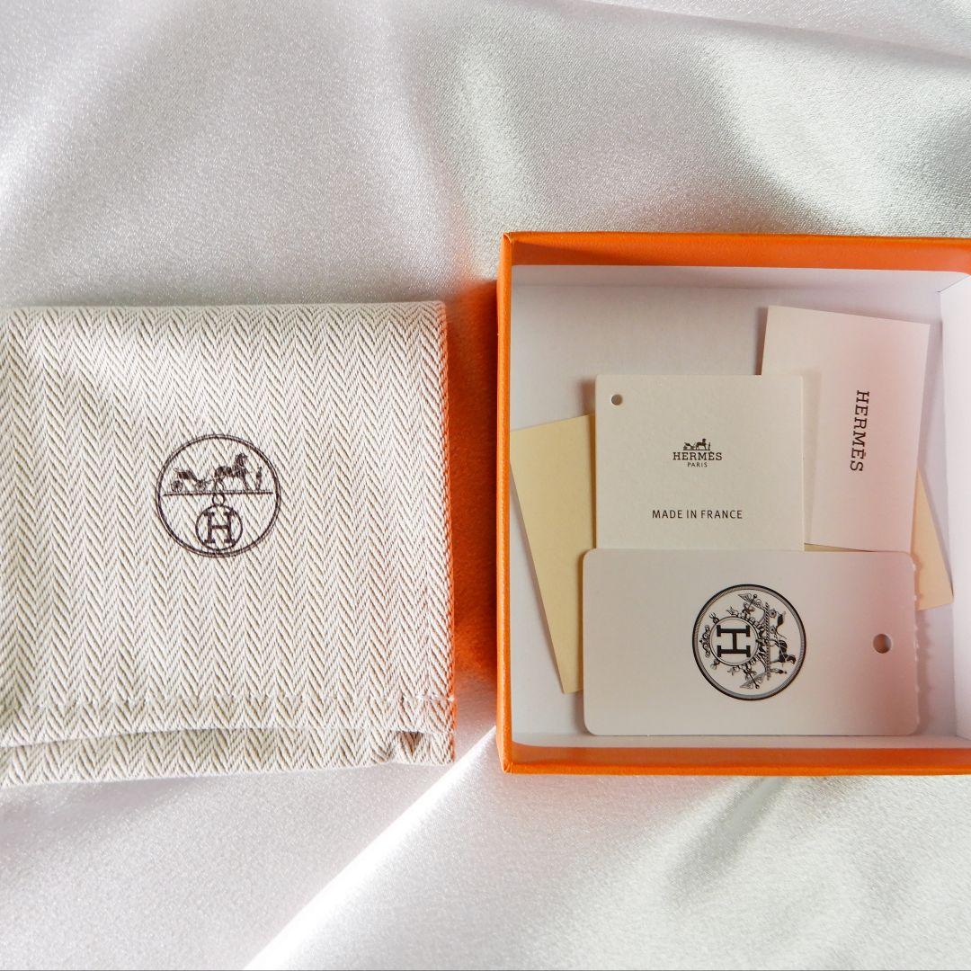 極美品！HERMES　バレッタ　エクリプスGM Jungle Love Love