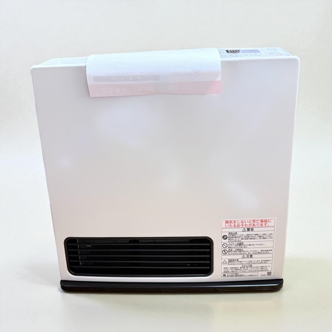 【新品保管品】リンナイ　ガスファンヒーター　SRC-365E ホワイト