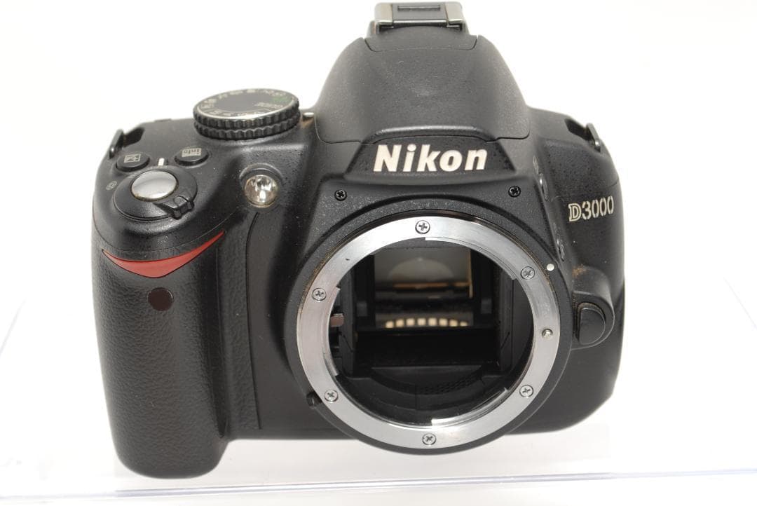 ☘️美品✨スマホ転送☘️ Nikon D3000 望遠ダブルレンズキット