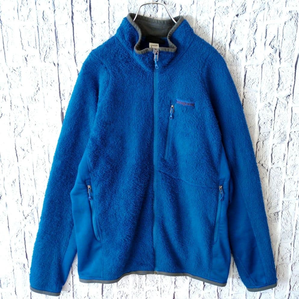 パタゴニア R3 フリース ジャケット 25701FA13 ブルー L
