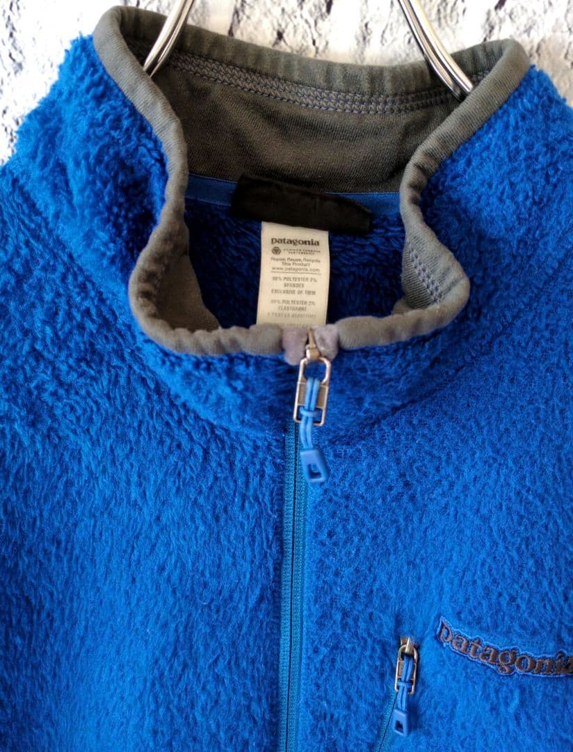 パタゴニア R3 フリース ジャケット 25701FA13 ブルー L