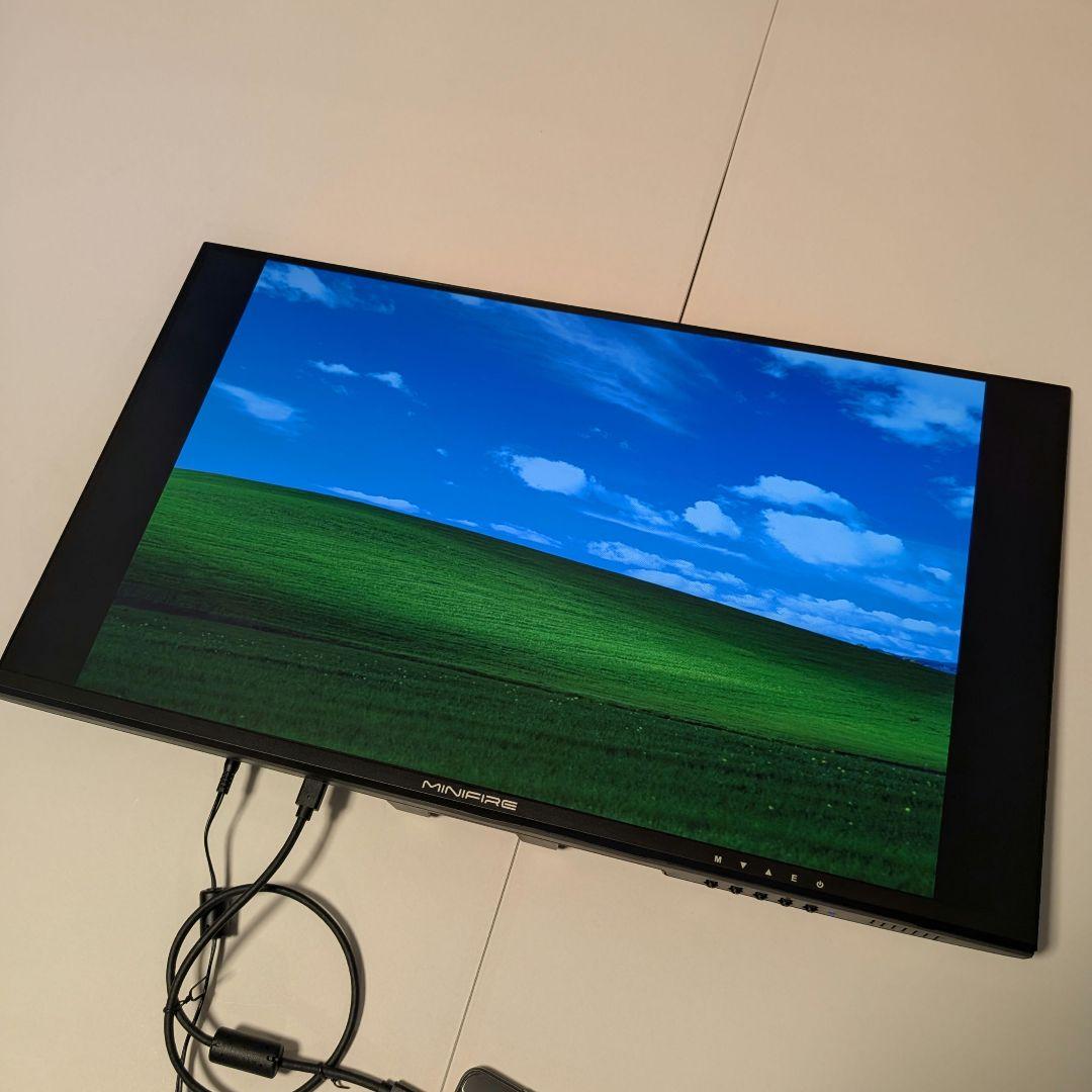 【新品未使用】Minifire 24インチ USB-C 100Hz モニター