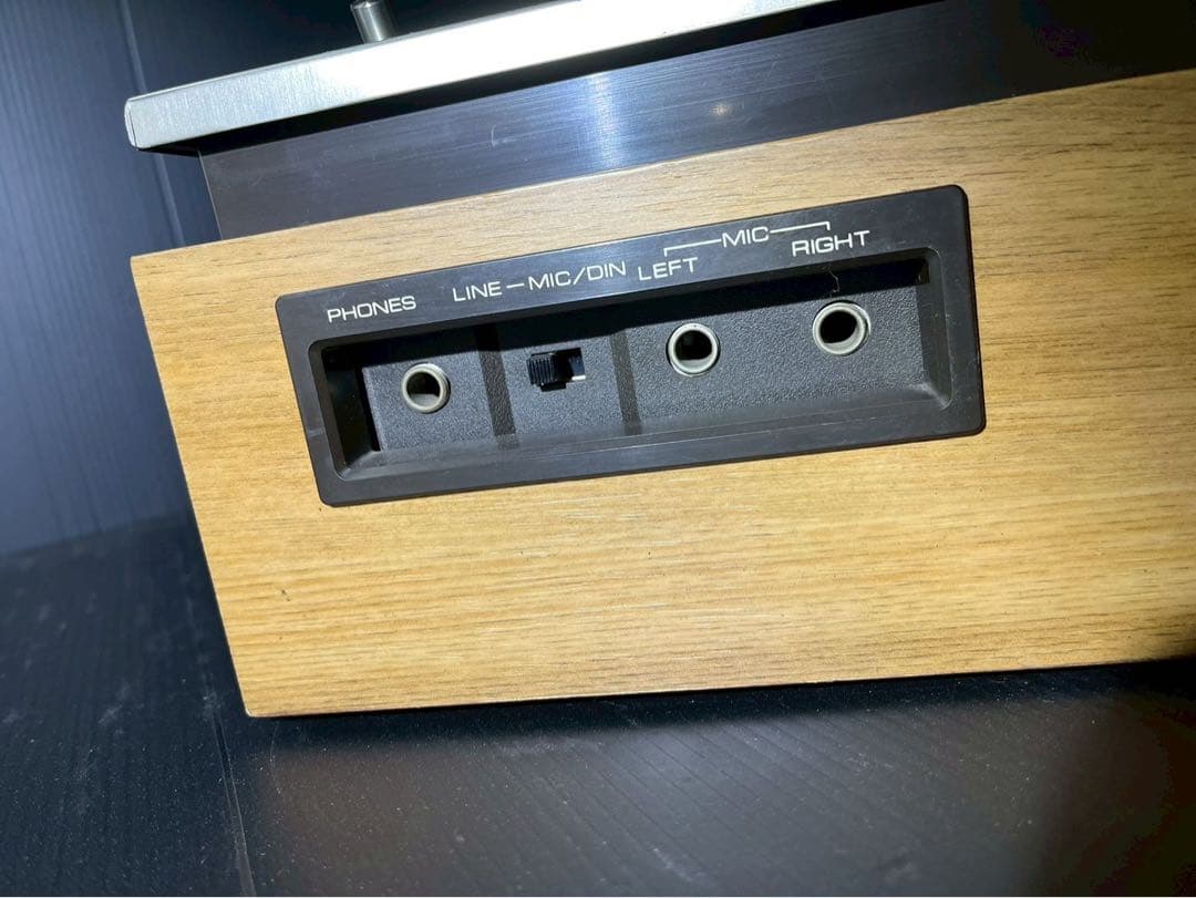 【現状品】Victor ビクター KD-668IIS カセットデッキ 通電確認済