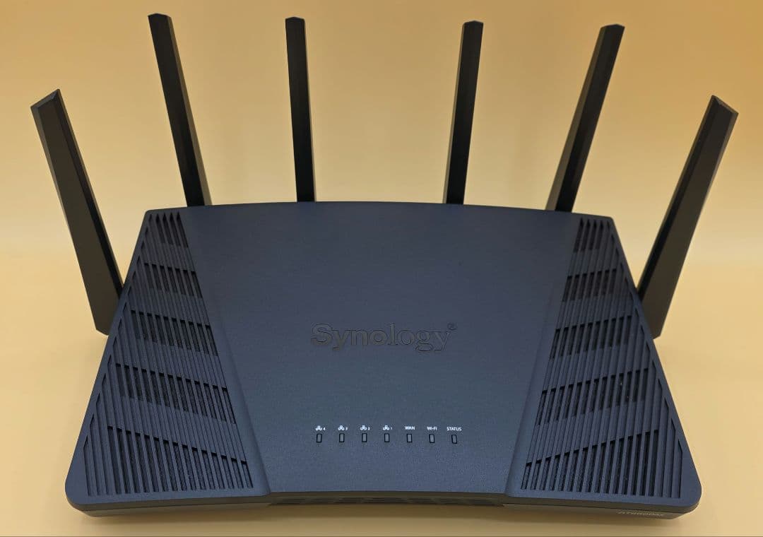 Synology RT6600ax トライバンドWi-Fi 6ルーター ②