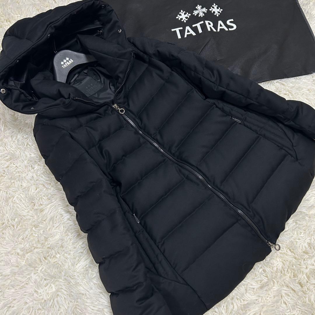【美品】21AW タトラス コサヴァ ダウンジャケット ブラック 黒 02 M
