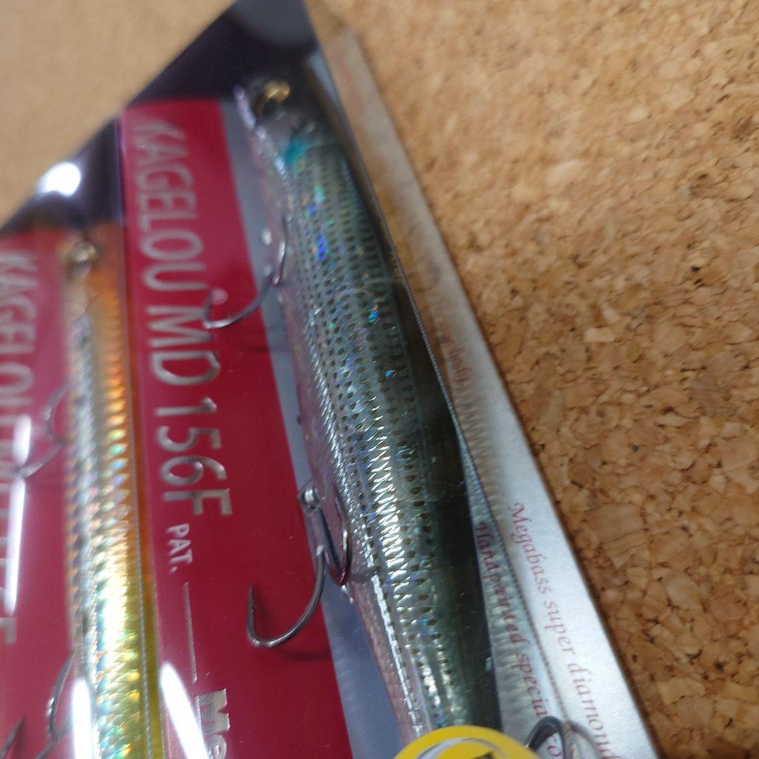 メガバス•カゲロウ•MD156F•color#4/#8/#12