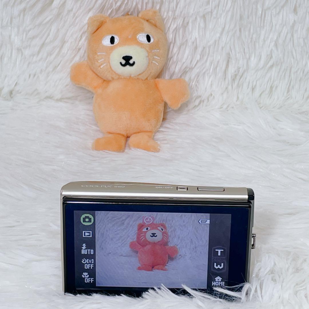【✨極美品✨】Nikon COOLPIX S60【✨付属品完備+おまけ付✨】