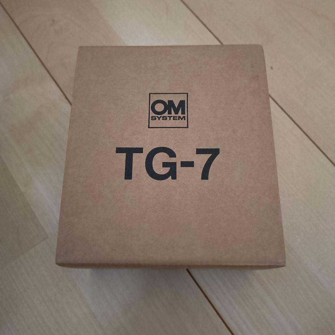 【新品未使用】OM SYSTEM TG-7 コンパクトデジタルカメラ