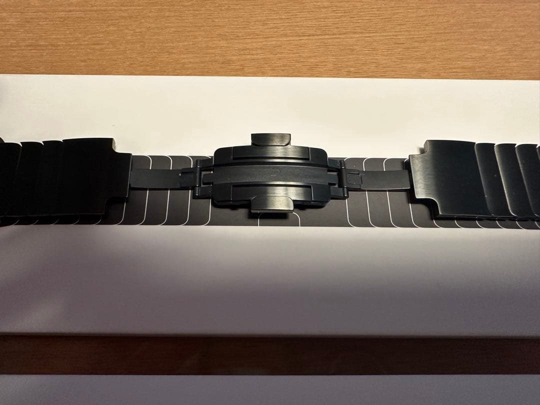 Apple純正 42mmスペースブラックリンクブレスレット