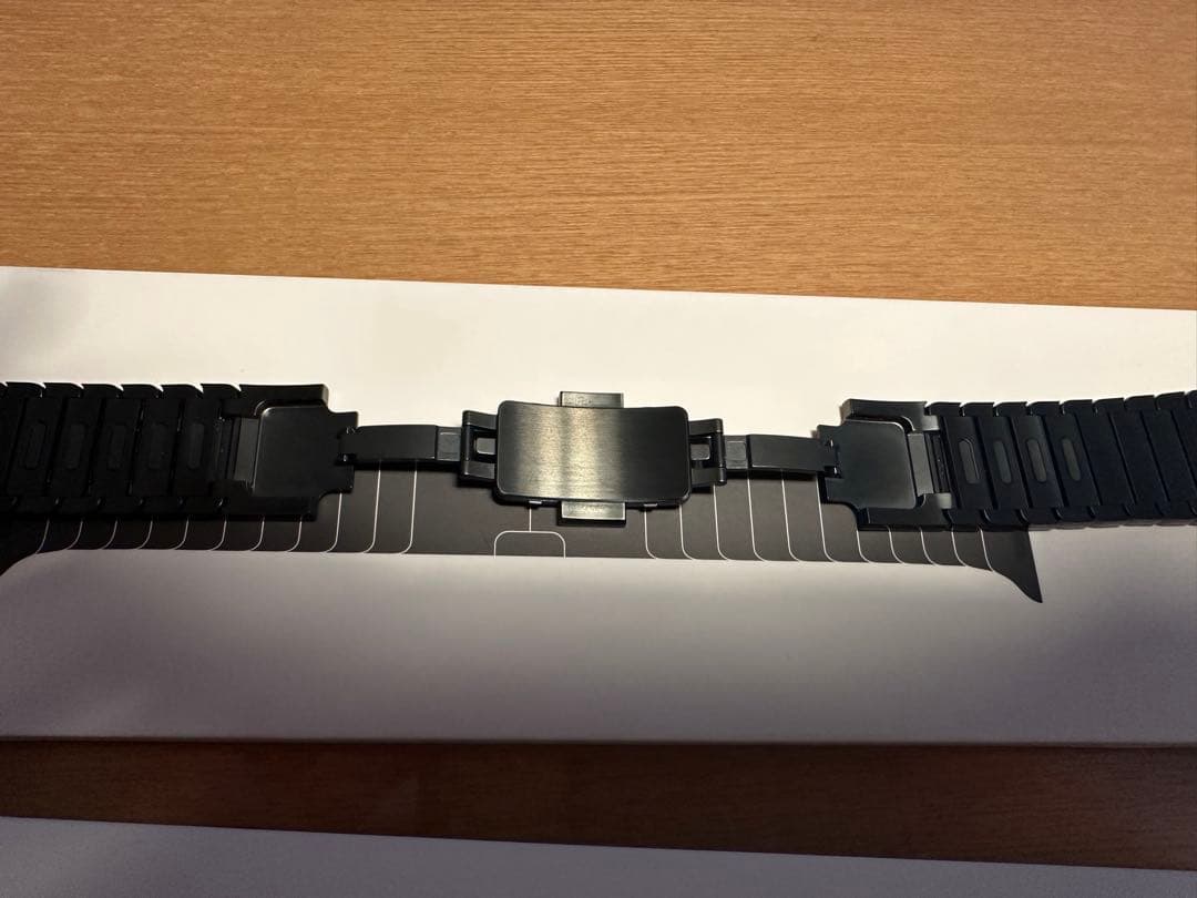 Apple純正 42mmスペースブラックリンクブレスレット