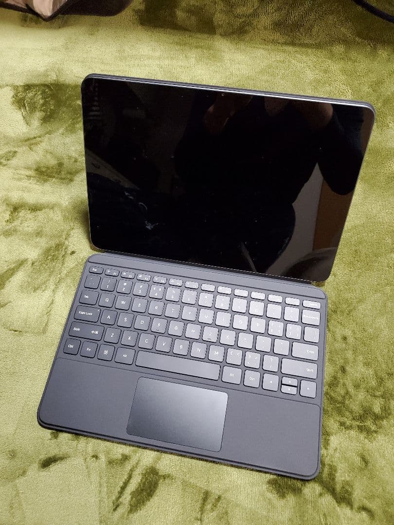 Xiaomi pad 6s pro 12.4 256GBと純正キーボードケース