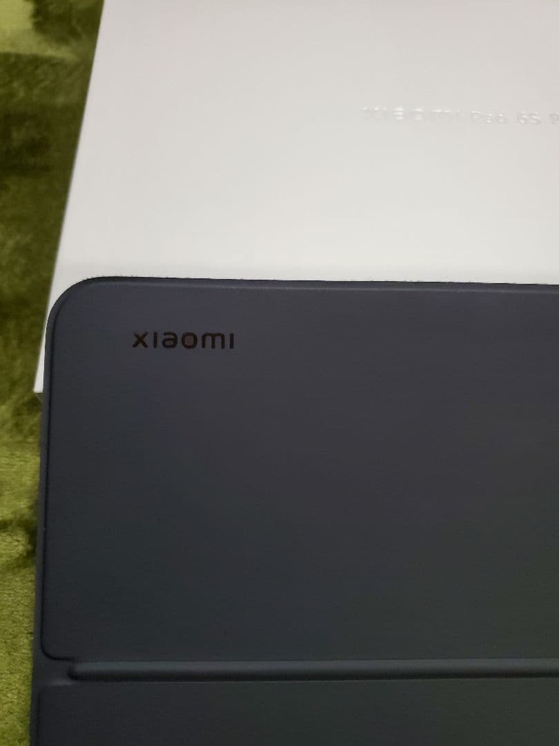 Xiaomi pad 6s pro 12.4 256GBと純正キーボードケース
