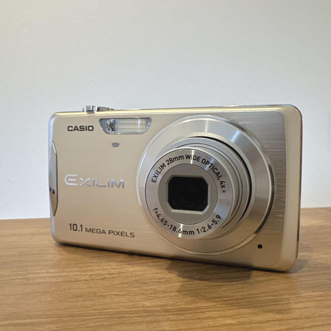 CASIO カシオ EXILIM EX-Z270 ゴールド