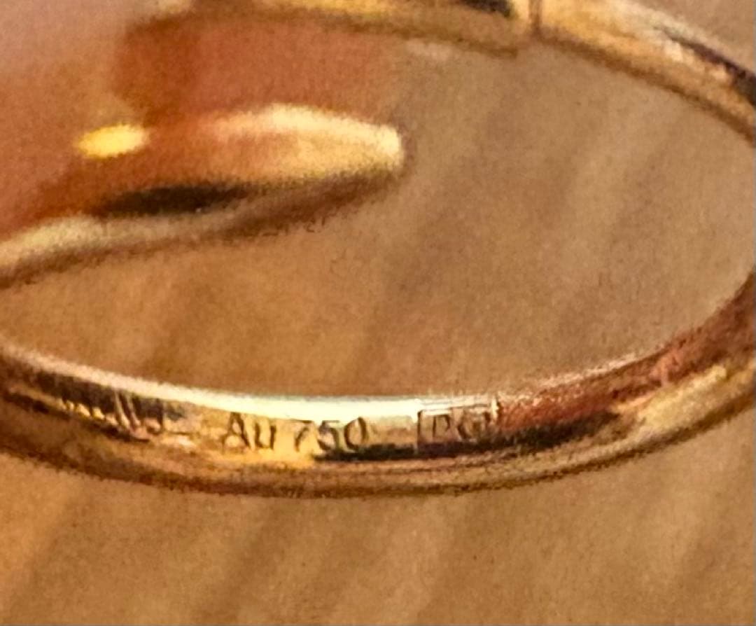 ＊新品未使用＊ Cartier ゴールド ピアス(片耳用)