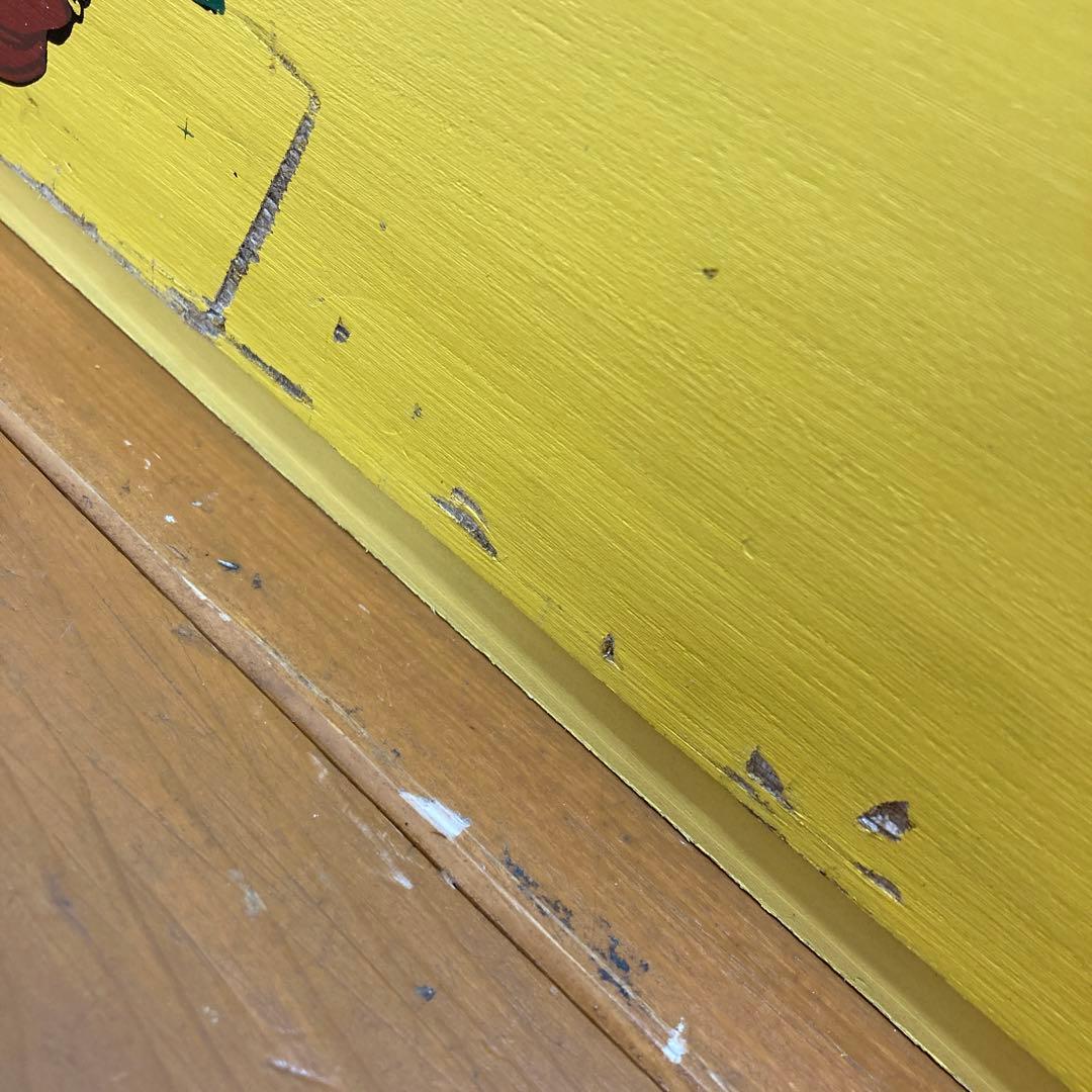 N391② ビンテージ ウッドクレート SQUIRT スクワート・ボーイ レトロ