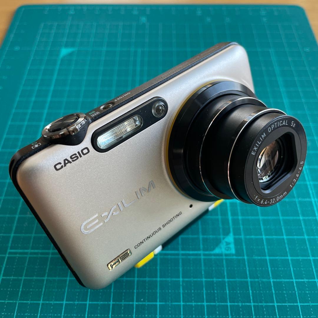 【動作OK・美品】CASIO EXILIM EX-FC150 カシオ エクシリム