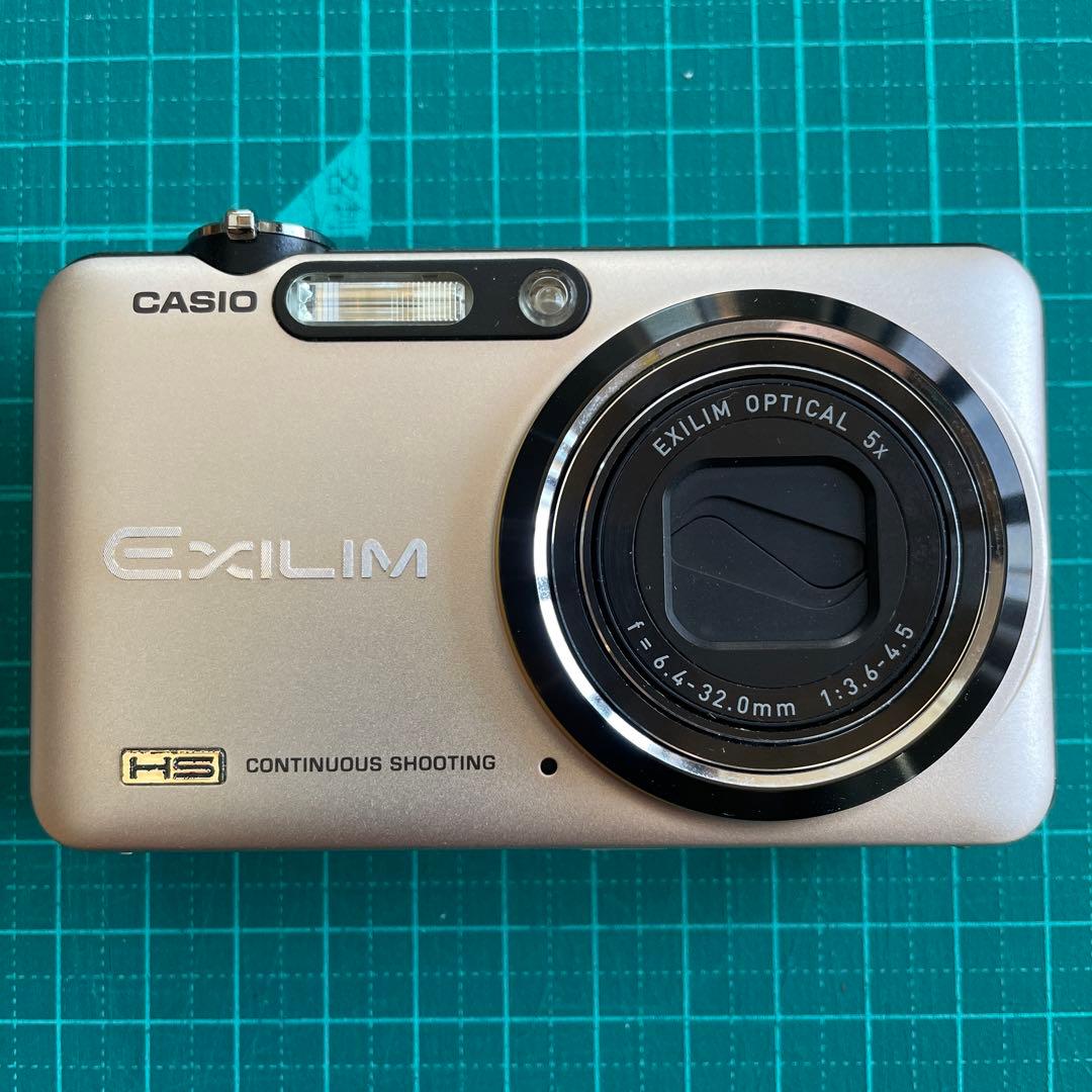 【動作OK・美品】CASIO EXILIM EX-FC150 カシオ エクシリム