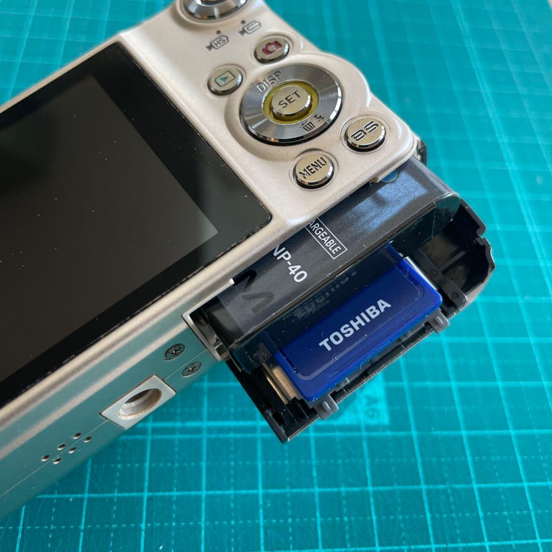 【動作OK・美品】CASIO EXILIM EX-FC150 カシオ エクシリム