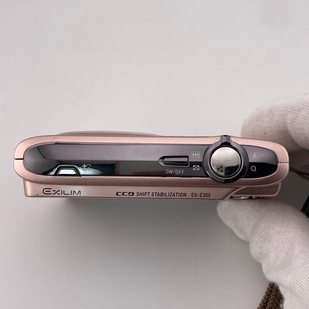 追加あり⭕️【動作確認済み】CASIO EXILIM デジカメ EX-Z300
