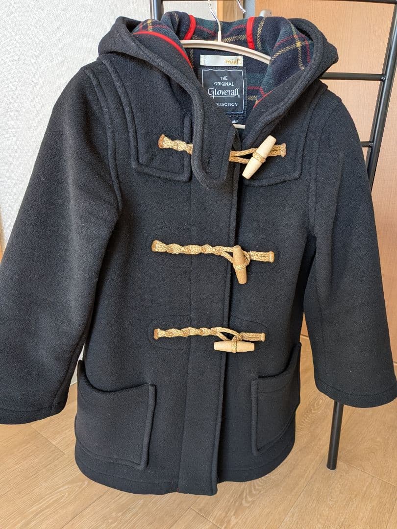 有名老舗♡Gloverall ネイビー ダッフルコート グローバーオール 英国