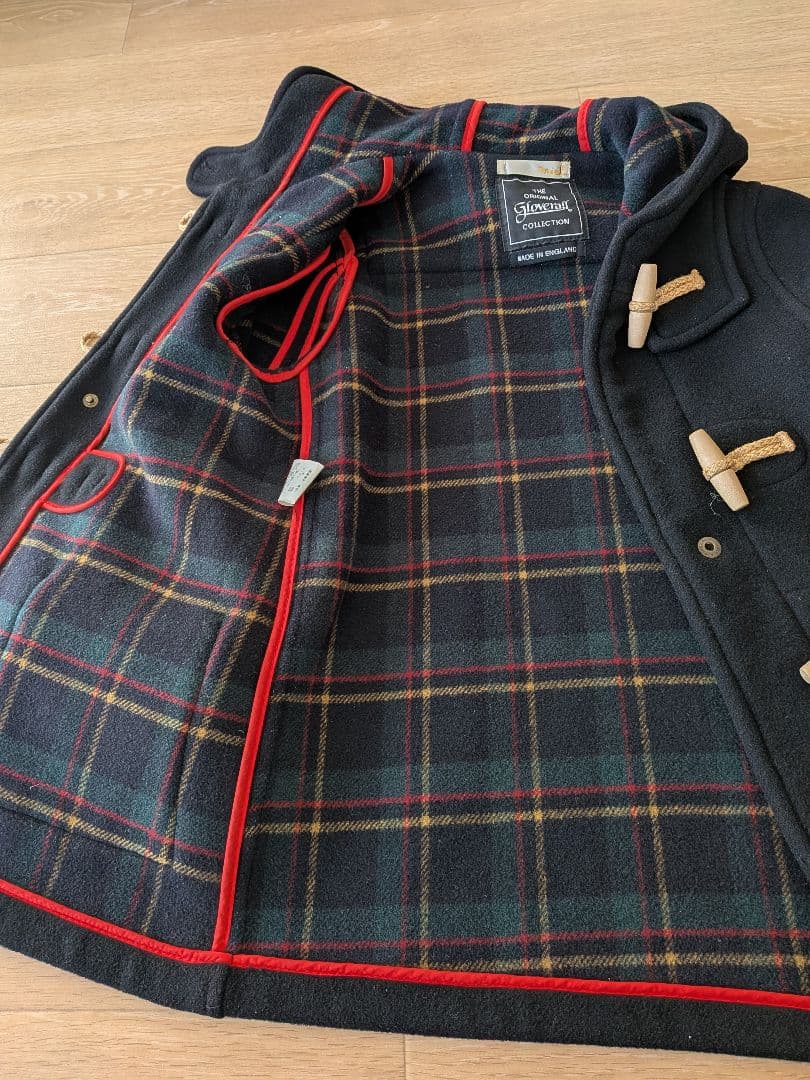 有名老舗♡Gloverall ネイビー ダッフルコート グローバーオール 英国