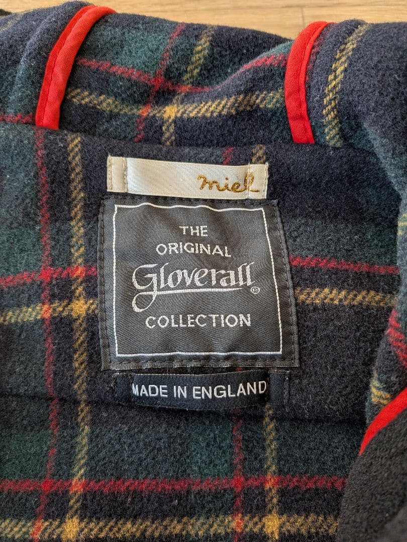 有名老舗♡Gloverall ネイビー ダッフルコート グローバーオール 英国
